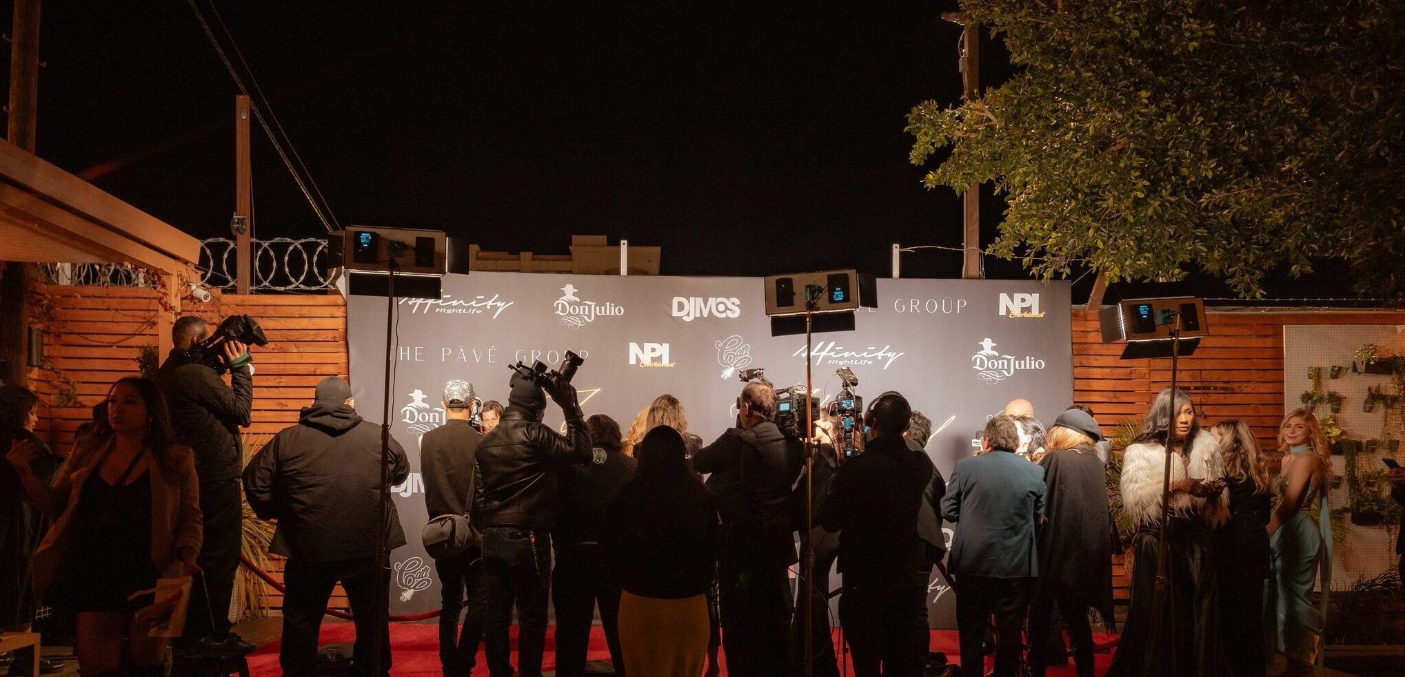 Red carpet event
